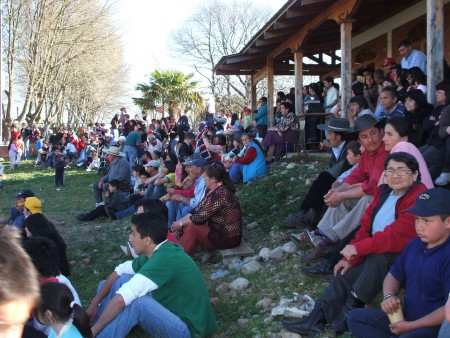 Espectadores de Fiesta Huasa